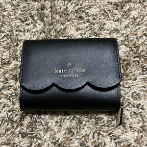 Small black Kate Spade Wallet